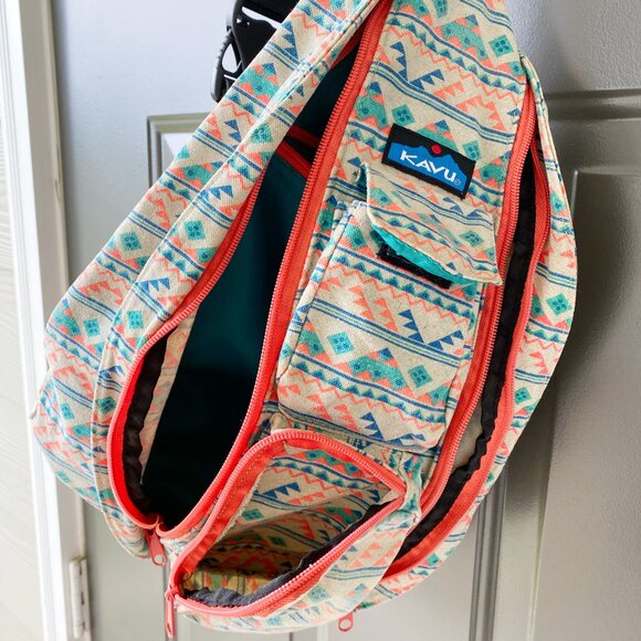 KAVU Rope Sling Pack Women's Bag On of a Kind - Picture 7 of 15
